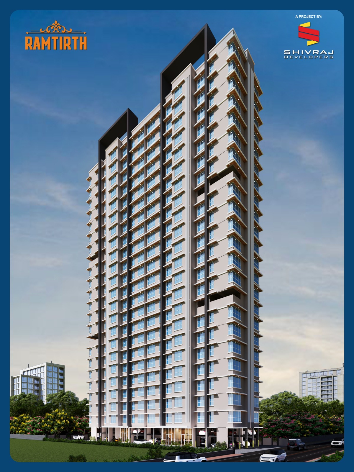 2 BHK Apartment For Sale in Shivraj Ramtirth CHS