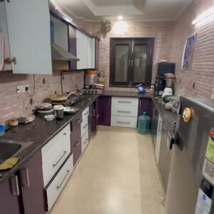 Kitchen in 5 BHK Builder Floor at Rohini Sector 16 – for Sale