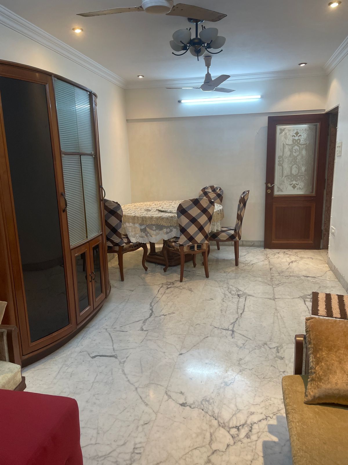 1 BHK + Study Room Apartment For Rent in Heera Panna Apartment