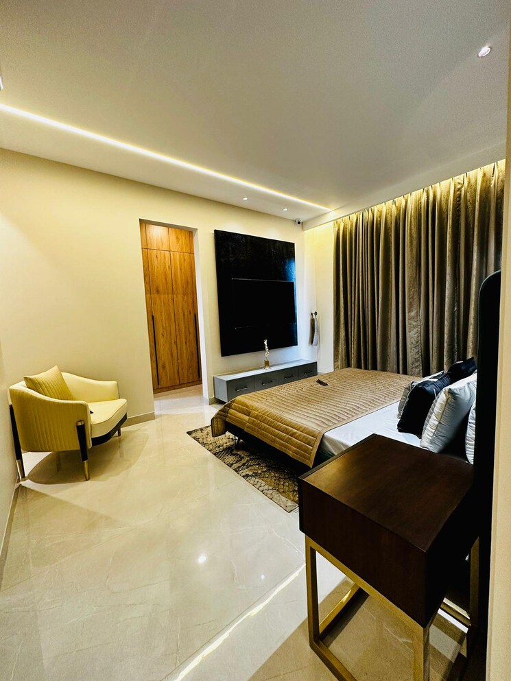 Living Room, the-ananta-aspire 3 Bedroom 1853 Sq.Ft. Apartment In Utrathiya Zirakpur 8670637