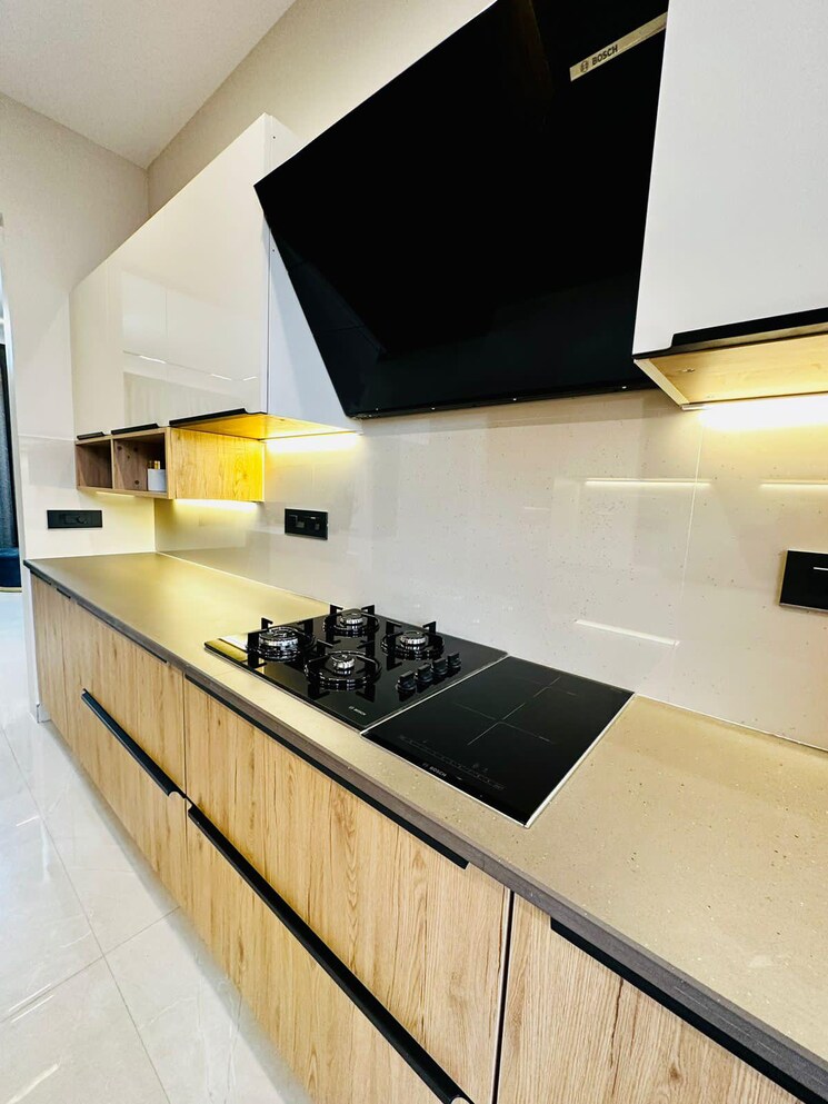Kitchen, the-ananta-aspire 3 Bedroom 1853 Sq.Ft. Apartment In Utrathiya Zirakpur 8670637