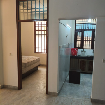 Kitchen in 2.5 BHK Villa at Sector 23 – for Rent