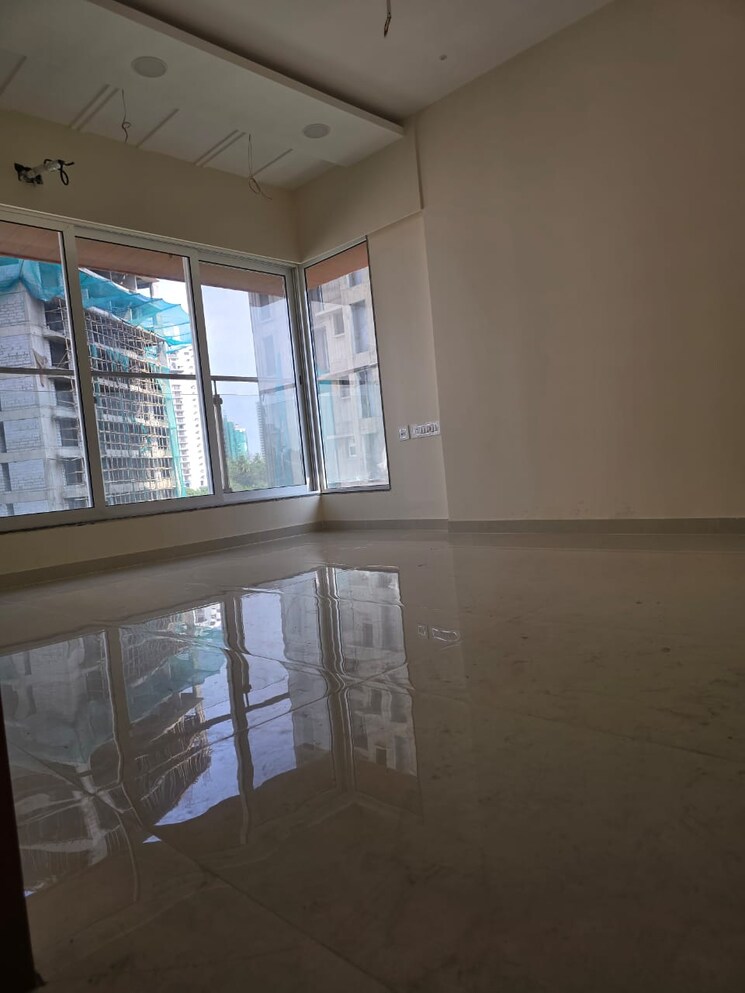 Living Room, je-and-vee-om-trimurti 3 Bedroom 941 Sq.Ft. Apartment In Malad East Mumbai 8670655