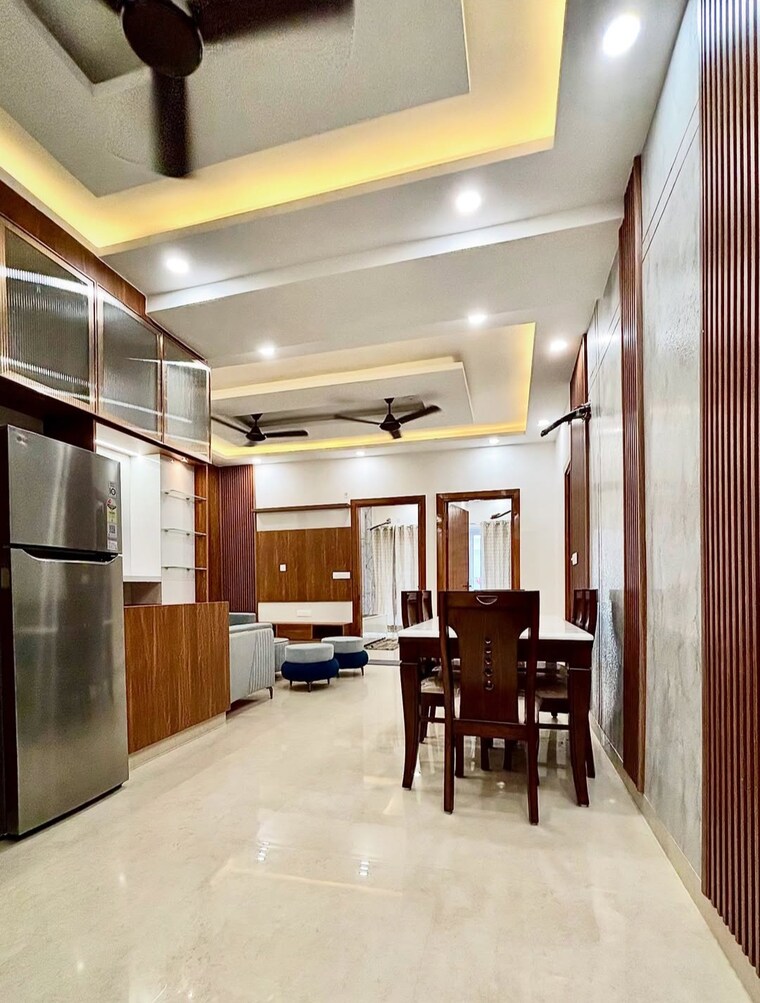 Living Room, puri-kohinoor 3 Bedroom 1163 Sq.Ft. Builder Floor In Sector 89 Faridabad 8670686