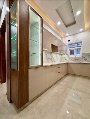 Kitchen in 3 BHK Builder Floor at Puri Kohinoor, Sector 89 – for Sale