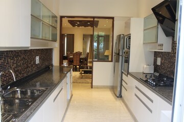 Kitchen in 3 BHK Apartment at Sector 88 – for Sale