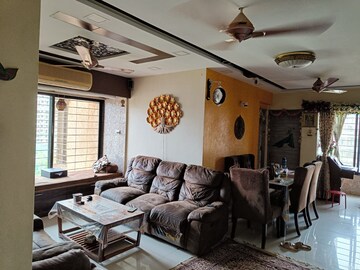 3 BHK Apartment For Rent in Group Seven Rushi Heights, Goregaon East