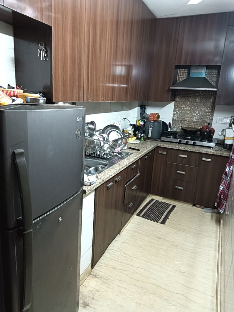 Kitchen, malviya nagar 2 Bedroom 900 Sq.Ft. Builder Floor In Malviya Nagar Delhi 8670752