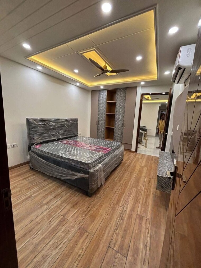 Living Room, neelkanth-apartment-ii 2 Bedroom 450 Sq.Ft. Builder Floor In Burari Delhi 8670765