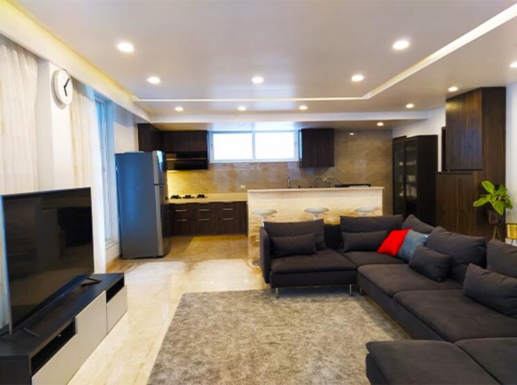 Living Room, citizen-neo-heights 3 Bedroom 1750 Sq.Ft. Apartment In Civil Lines Allahabad 8670778