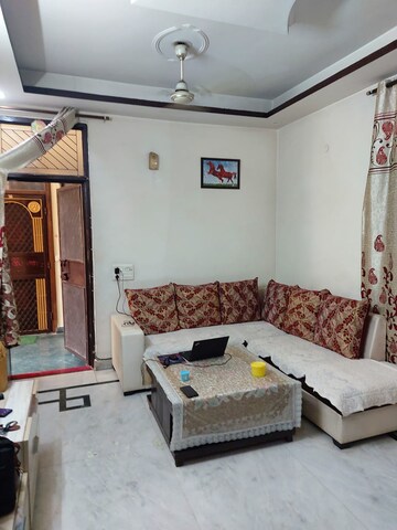 Living Room in 2 BHK Apartment at Panchsheel Greens II, Sector 16 Greater Noida – for Rent