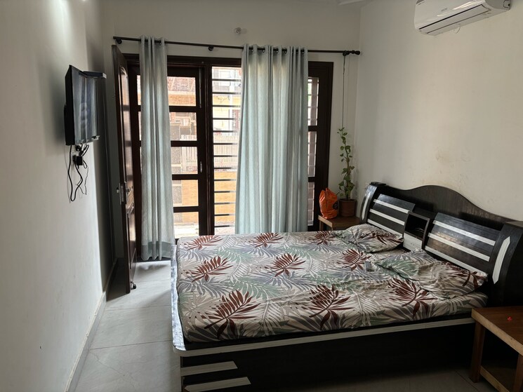 Bedroom, sector 92 2 Bedroom 1000 Sq.Ft. Independent House In Sector 92 Mohali 8670770