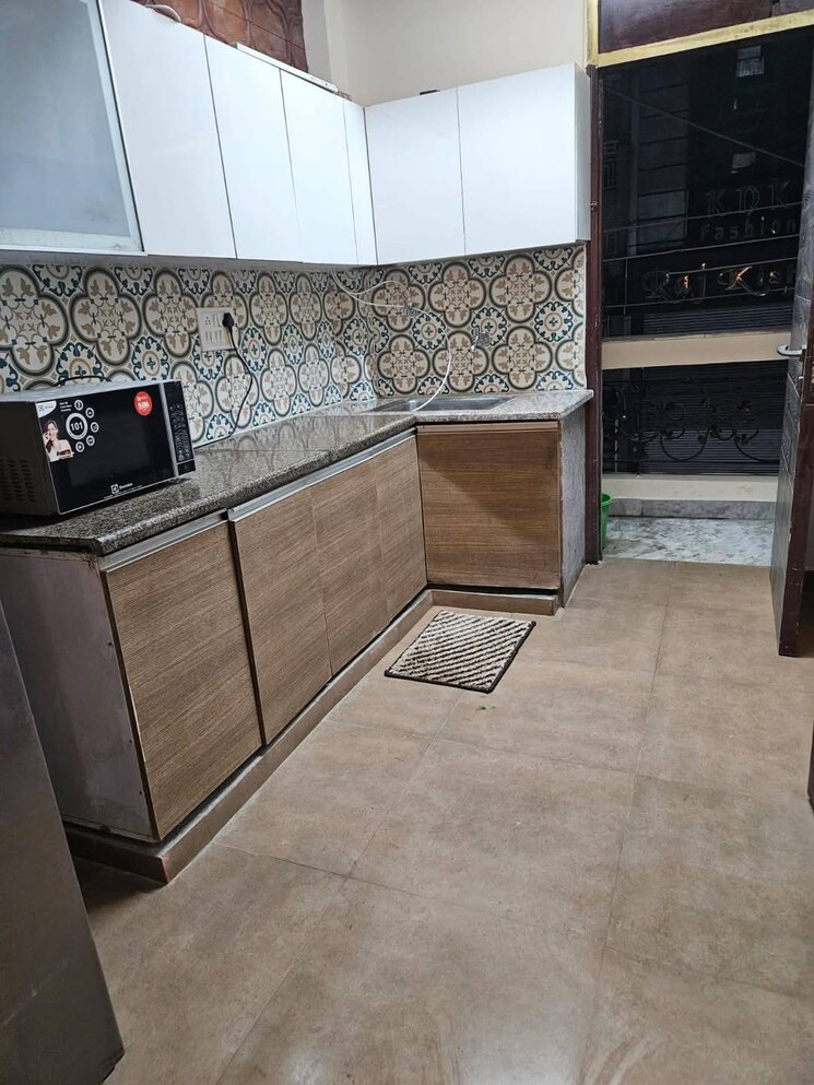 Kitchen, harit-vihar-rwa 2 Bedroom 450 Sq.Ft. Builder Floor In Burari Delhi 8670830