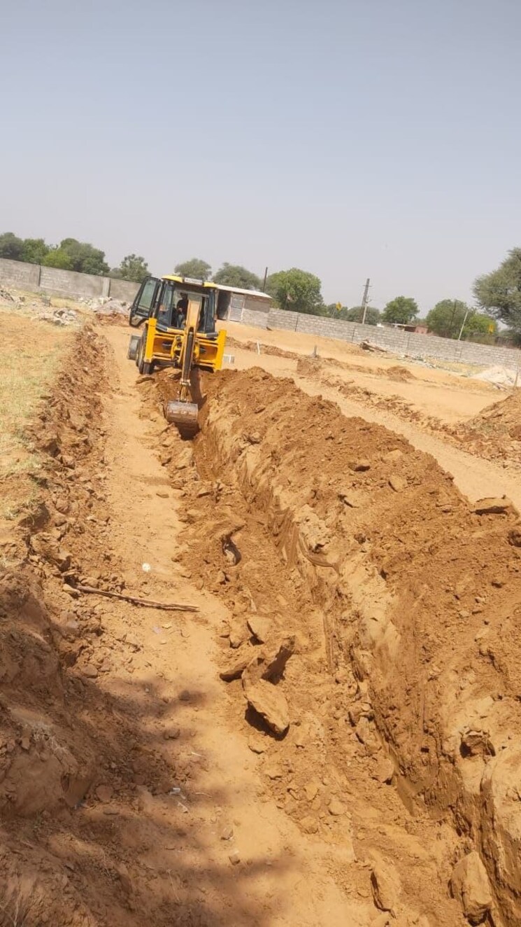 Exterior View, gandhi path  100 Sq.Yd. Plot In Gandhi Path Jaipur 8670836