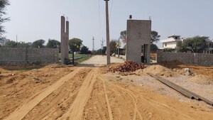  Plot – Exterior View View at Gandhi Path - for Sale