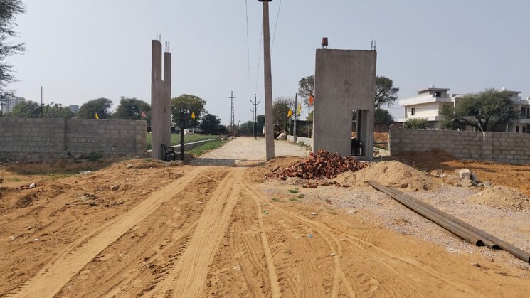 Exterior View, gandhi path  100 Sq.Yd. Plot In Gandhi Path Jaipur 8670836