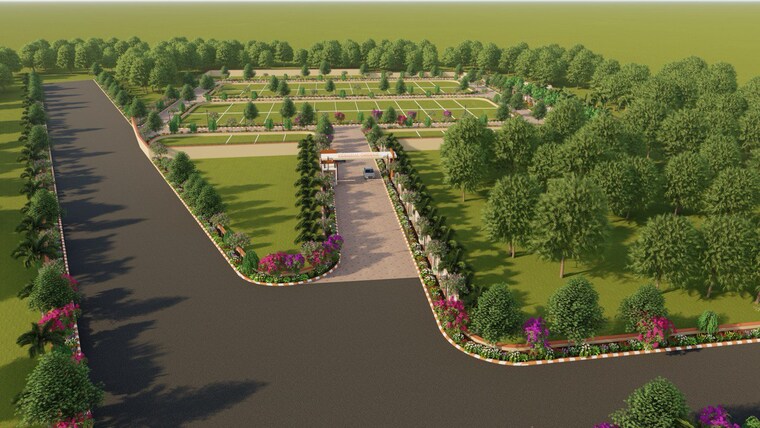 Garden, gandhi path  100 Sq.Yd. Plot In Gandhi Path Jaipur 8670836