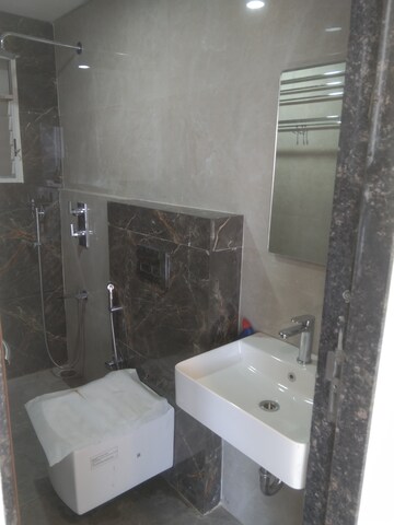 Bathroom in 2 BHK Builder Floor at Besa Pipla rd – for Rent