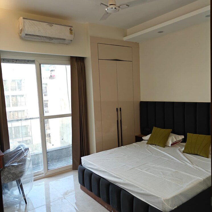 Bedroom, ansal-sushant-lok-i 3 Bedroom 1500 Sq.Ft. Apartment In Sector 43 Gurgaon 8670847