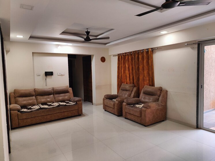 Living Room, lunkad-queensland 2 Bedroom 1089 Sq.Ft. Apartment In Viman Nagar Pune 8670857