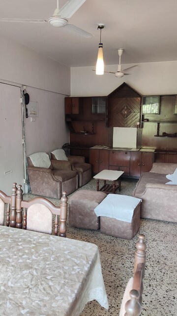 Living Room in 1 BHK Apartment at Dhoop Chaon Society, Andheri West – for Rent