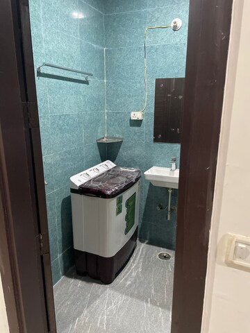 Kitchen in 3 BHK Apartment at Hextax Commune, Golf Course Road – for Rent