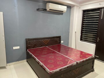 Bedroom in 3 BHK Apartment at Hextax Commune, Golf Course Road – for Rent