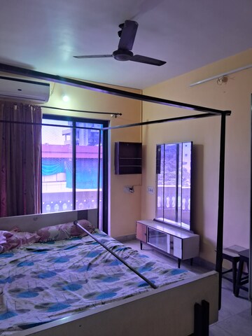 Staircase in 2 BHK Apartment at Giri Govind Apartment, Kopar Khairane – for Rent