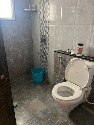 Bathroom in 2.5 BHK Apartment at Tirupati Vasantam, Dhanori – for Rent