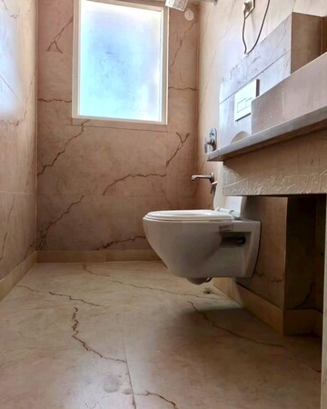Bathroom in 1 RK Builder Floor at The Grand, Sector 52 – for Rent