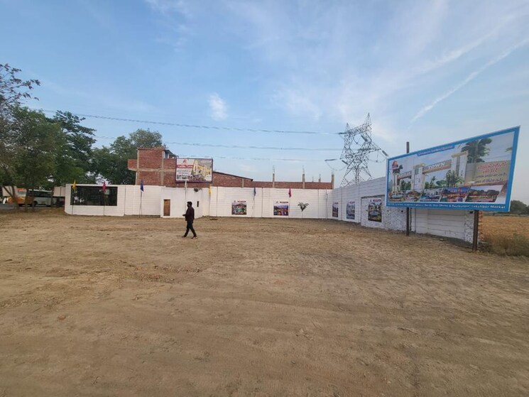 Exterior View, faizabad road  1200 Sq.Ft. Plot In Faizabad Road Lucknow 8670924