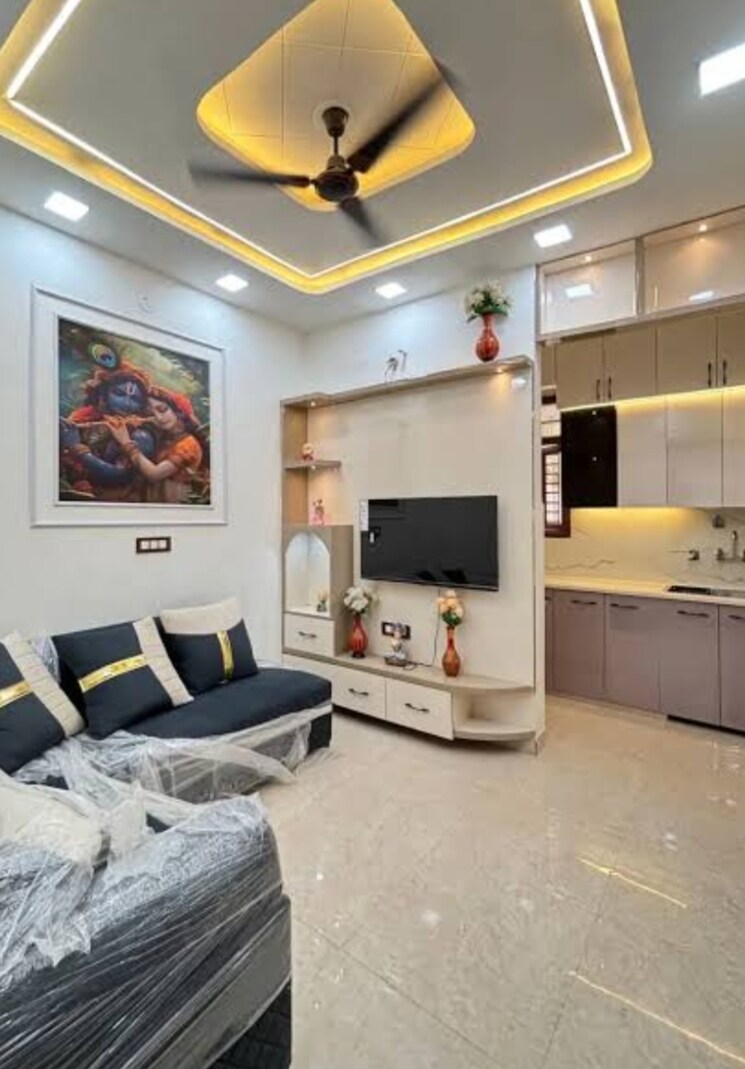 Living Room, veera-safdarjung-enclave 3 Bedroom 1400 Sq.Ft. Builder Floor In Safdarjung Enclave Delhi 8670933