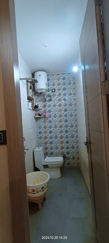 Attached Bathroom in 3.5 BHK Apartment at Burari – for Sale