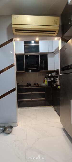 Kitchen in 3.5 BHK Apartment at Burari – for Sale