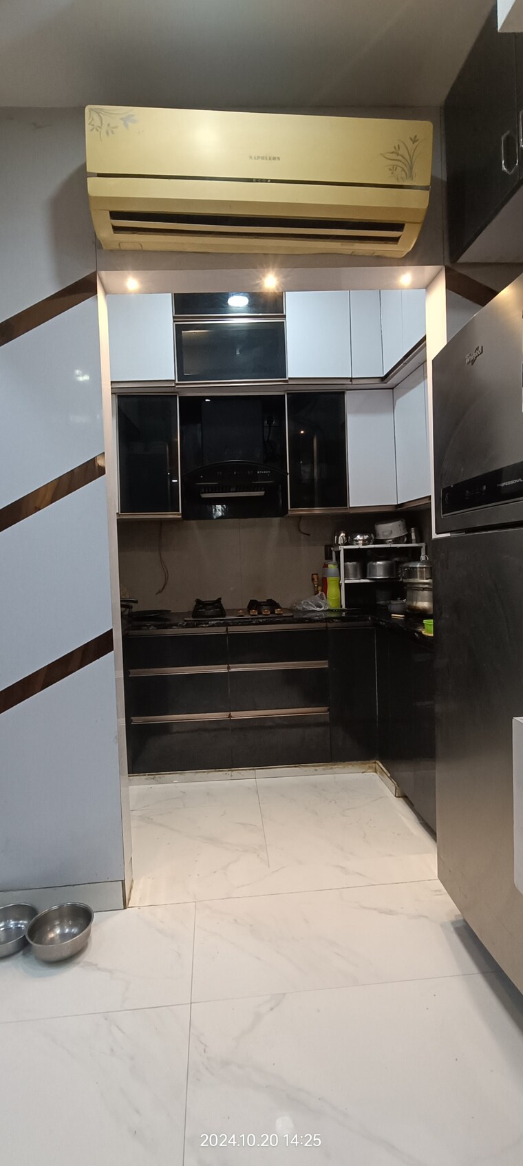 Kitchen, burari 3.5 Bedroom 765 Sq.Ft. Apartment In Burari Delhi 8670934