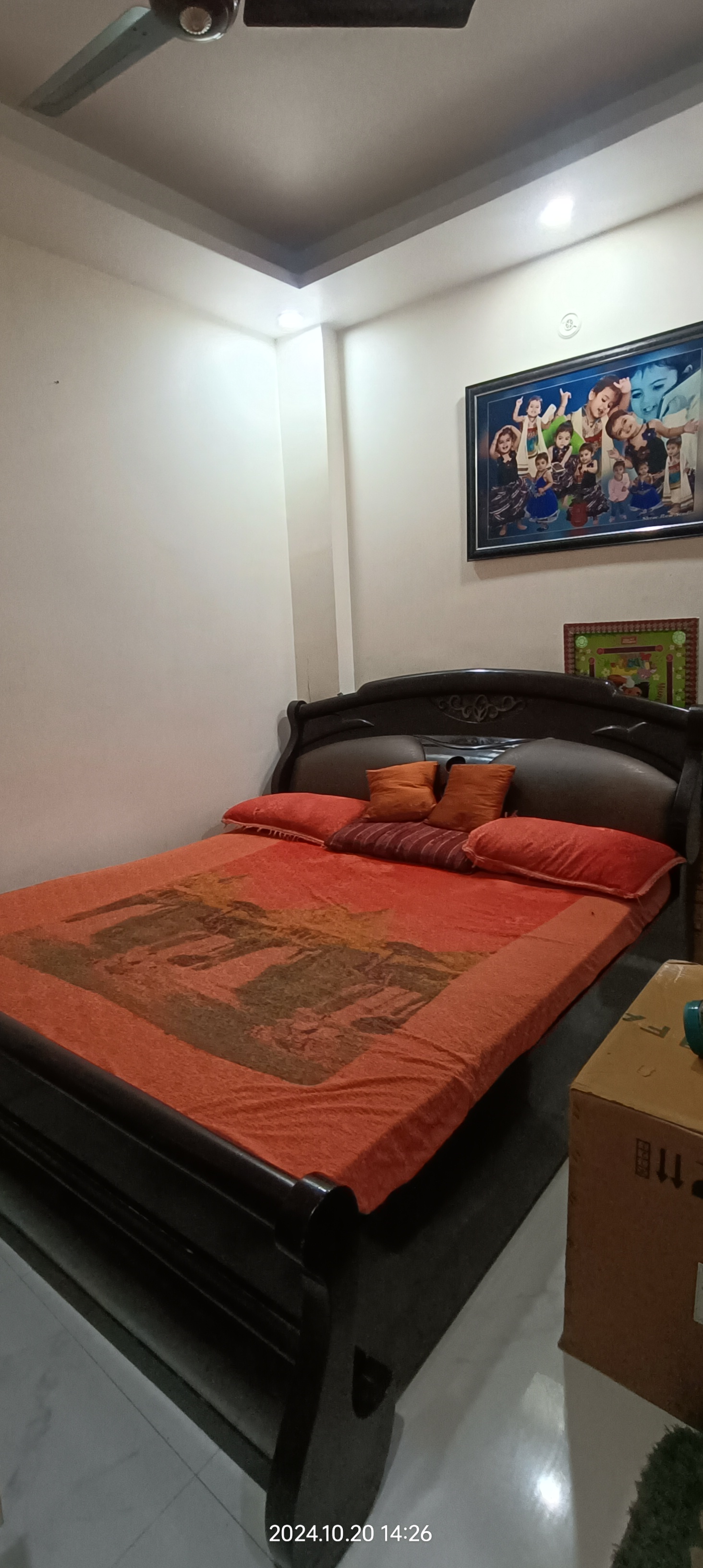 3.5 BHK + Pooja Room Apartment For Sale in Burari