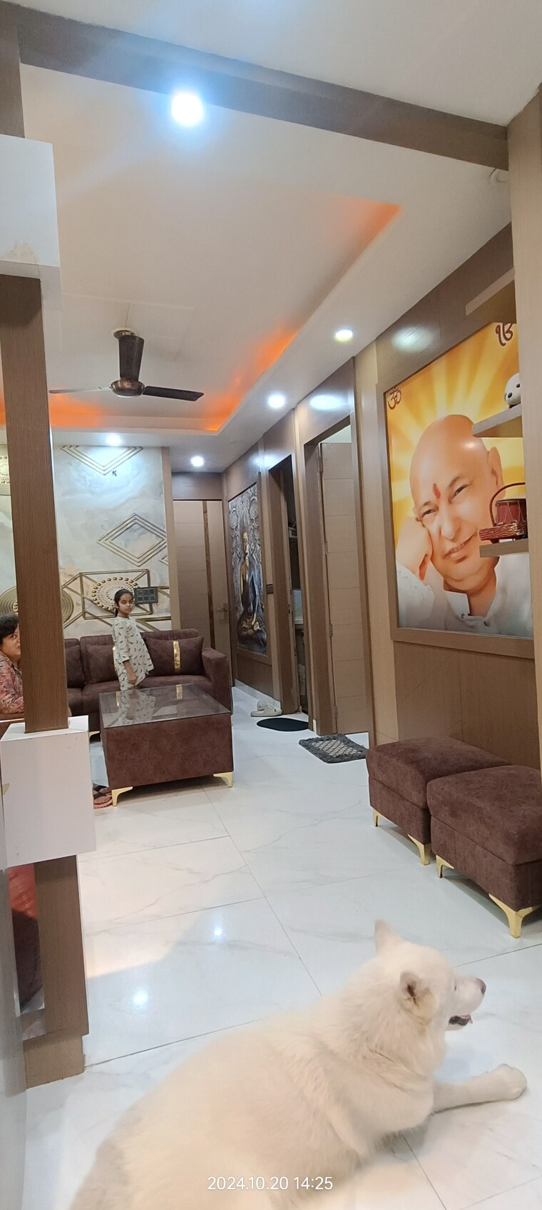 Living Room, burari 3.5 Bedroom 765 Sq.Ft. Apartment In Burari Delhi 8670934