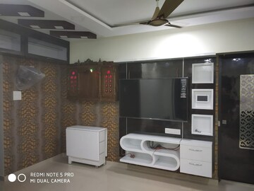 Living Room in 2 BHK Apartment at Ashapura Nishad CHS, Goregaon West – for Rent