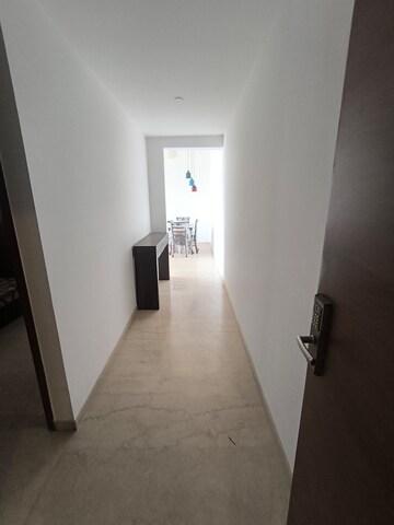 Building Lobby in 3 BHK Apartment at Omkar Alta Monte, Malad East – for Rent