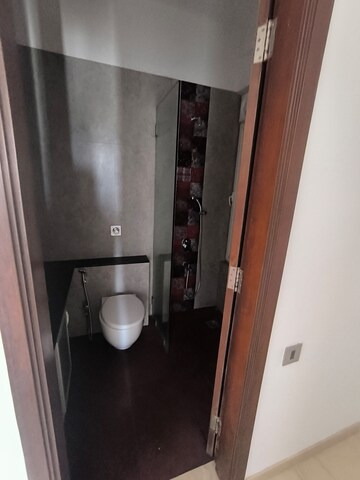 Bathroom in 3 BHK Apartment at Omkar Alta Monte, Malad East – for Rent