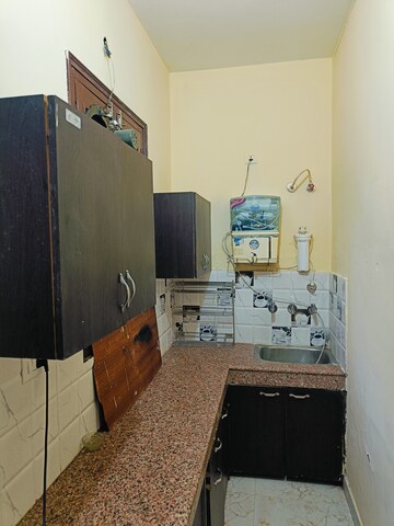 Kitchen in 1 RK Apartment at Sunny Enclave – for Rent