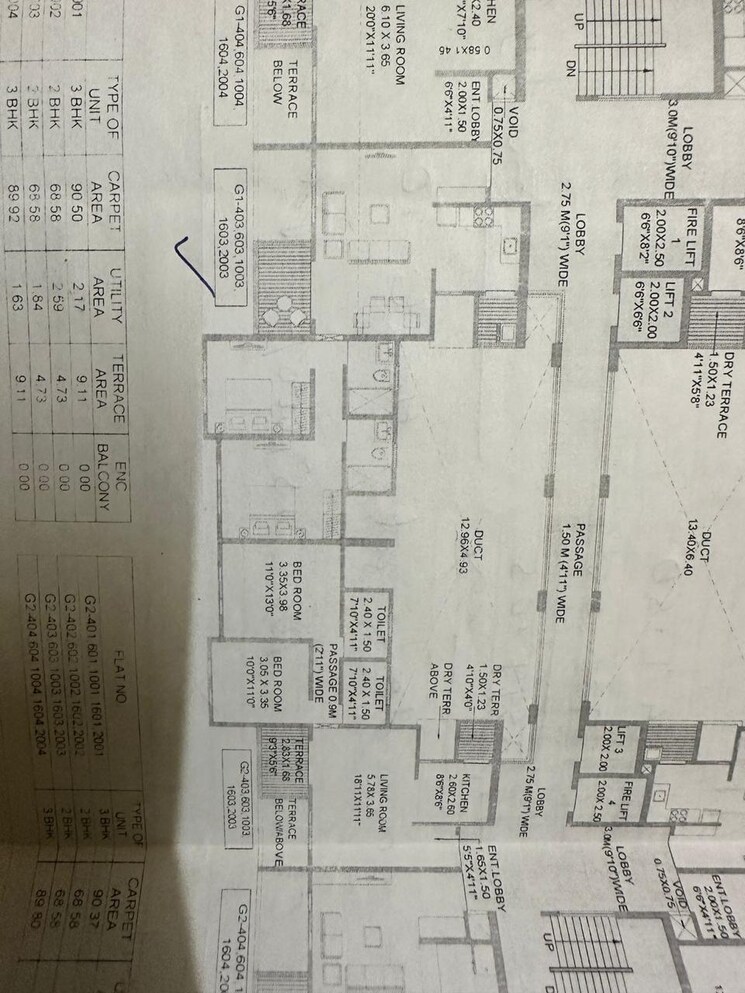 Floor Plan, lunkad-zodiac 2 Bedroom 850 Sq.Ft. Apartment In Viman Nagar Pune 8670947