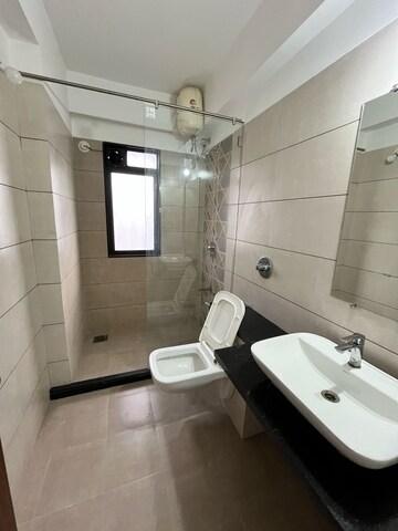 Bathroom in 2 BHK Apartment at Lunkad Zodiac, Viman Nagar – for Rent