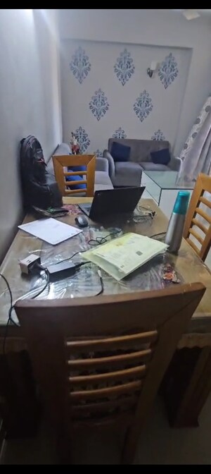 Master Bedroom in 3 BHK Apartment at KM Residency, Raj Nagar Extension – for Sale