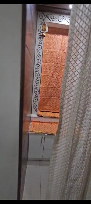 Bedroom in 3 BHK Apartment at KM Residency, Raj Nagar Extension – for Sale