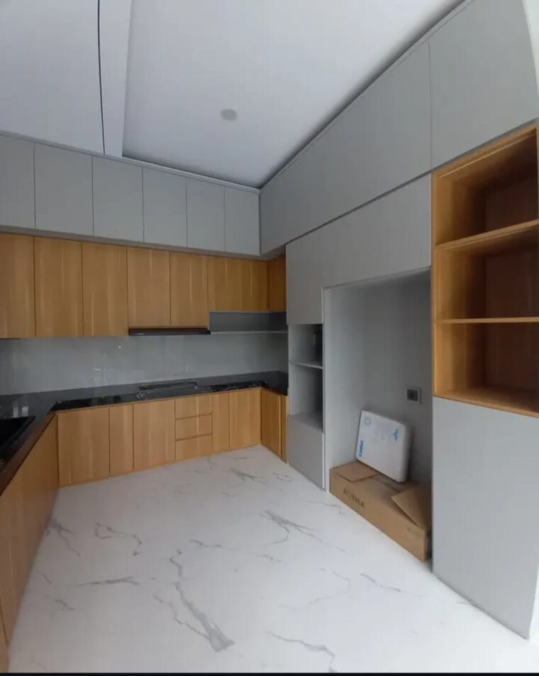 Kitchen, sector 33 3 Bedroom 3150 Sq.Ft. Builder Floor In Sector 33 Faridabad 8670984