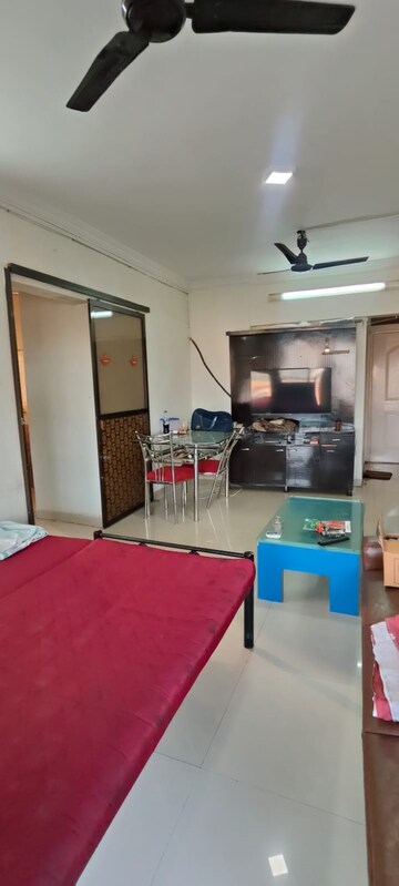 Master Bedroom in 2 BHK Apartment at Royal Classic Co Op Society, Andheri West – for Rent