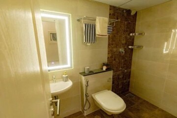 Bathroom in 2 BHK Apartment at Casagrand Southbrooke, Kelambakkam – for Sale