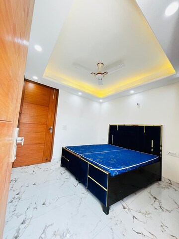 Bedroom in 1 BHK Builder Floor at Saket – for Rent