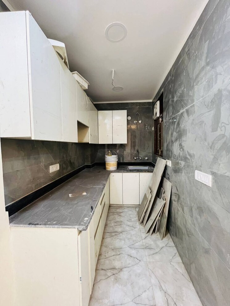 Kitchen, burari 2 Bedroom 450 Sq.Ft. Builder Floor In Burari Delhi 8671032